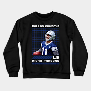 Micah Parsons - Lb - Dallas Cows Crewneck Sweatshirt